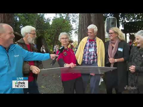 Chemainus Health Care Auxiliary 125th Anniversary by Martin Knight