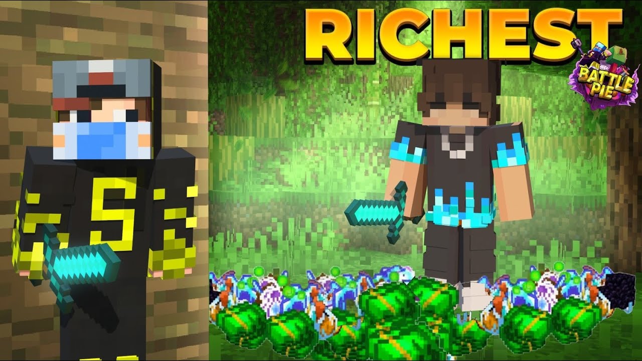 How I Became The Richest BATTLEPIE PLAYER ! f.t @YesSmartyPie