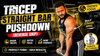 Build thicker, stronger triceps with perfect form! 💪Target all 3 heads for maximum arm growth.