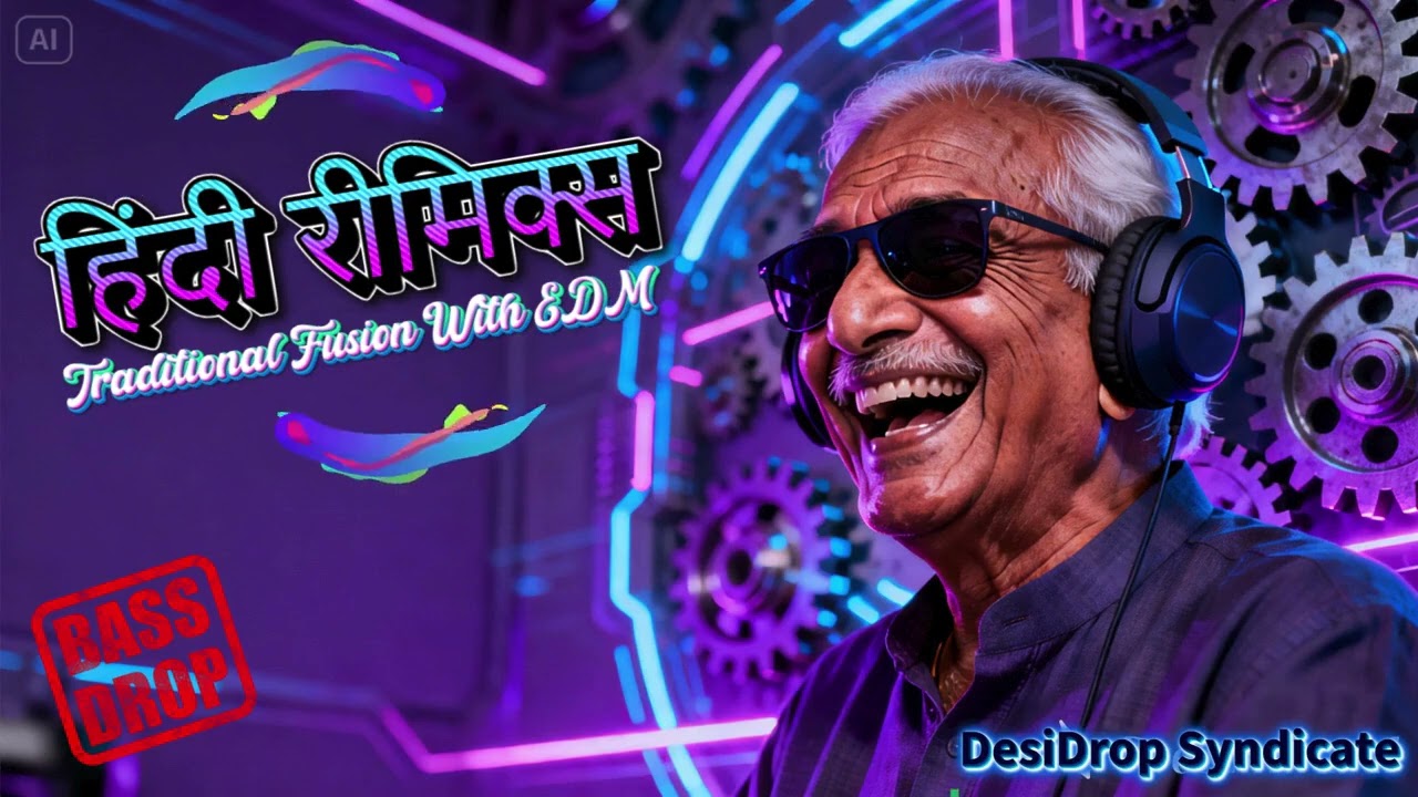 🌺 Indian Remix | Classical Raag x Modern Drop 🎶