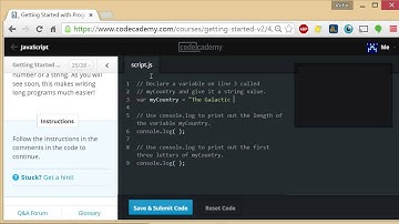 Codecademy Getting Started with Programming 25