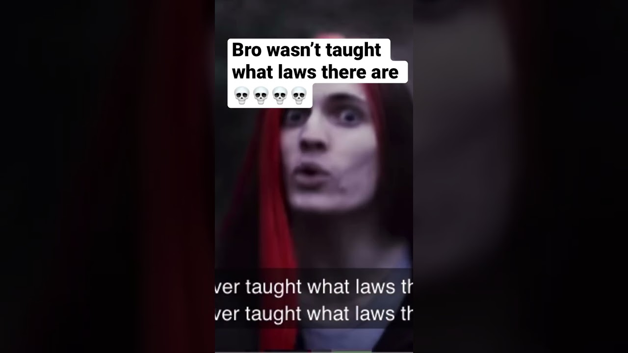 😢😢I was never taught what laws there are 😢😢