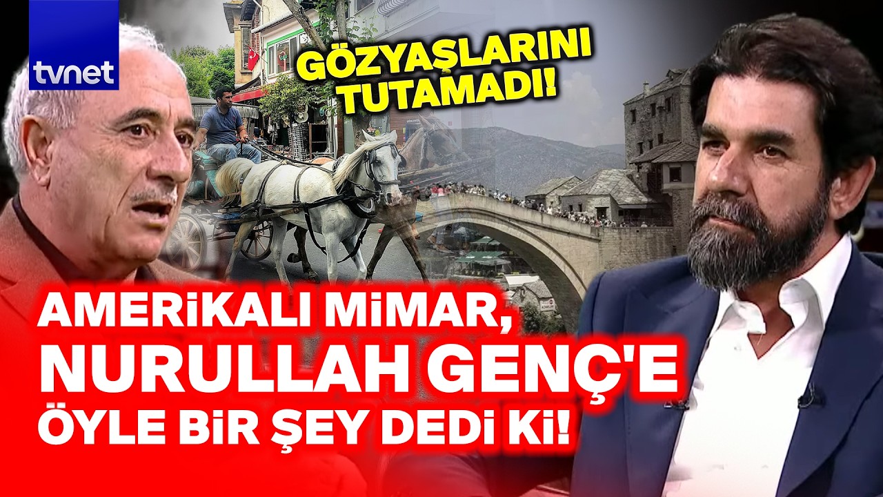 Nurullah Genç hüngür hüngür ağladığı hatırasını canlı yayında anlattı!