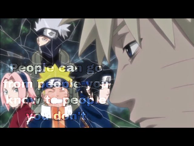 Team 7 AMV  Naruto Amino