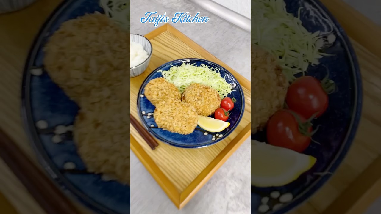 Making Korokke (Japanese Croquette) 〜コロッケ〜 #Shorts | easy