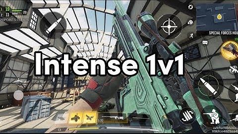 Asking world chat for 1v1 for the 69th time… (Instense) #codm