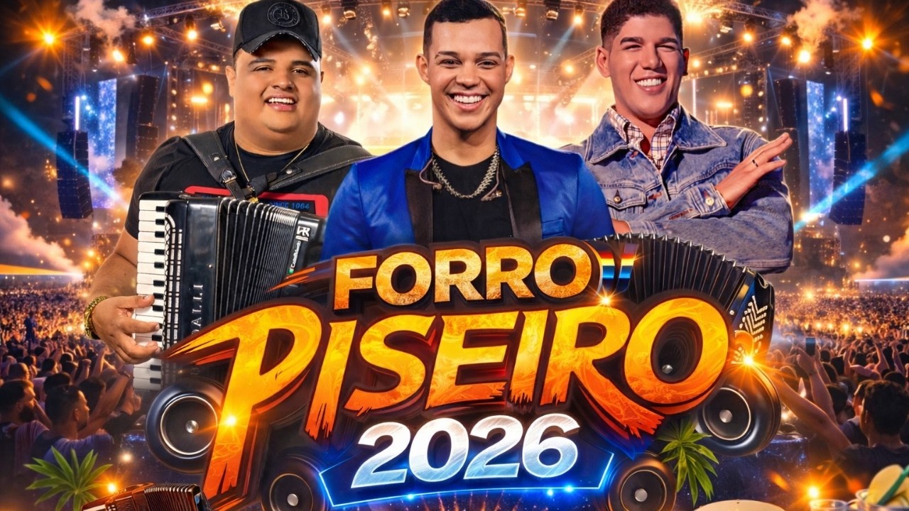 🚀 FORRÓ PISEIRO 2026 ATUALIZADO – VITINHO IMPERADOR, ZÉ VAQUEIRO & TARCÍSIO DO ACORDEON DOMINANDO