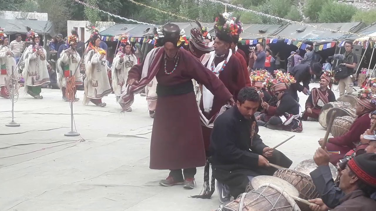 Aryan festival | Hanuyokma | Leh Ladakh | Dance of Hanu
