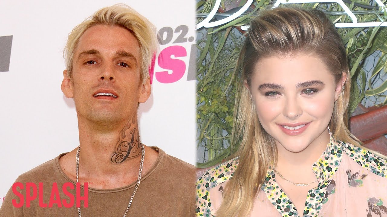 Aaron Carter Publicly Asks Chlo Grace Moretz on a DateWill She Say Yes to Her Childhood Crush?