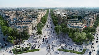 Paris' Grand Plan to Become Europe's Greenest City Resimi