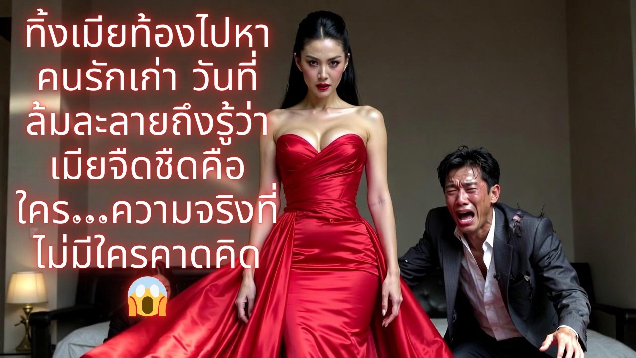 ทิ้งเมียท้องไปหาคนรักเก่า วันที่ล้มละลายถึงรู้ว่าเมียจืดชืดคือใคร…ความจริงที่ไม่มีใครคาดคิด 😱