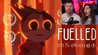 Реакция на Fuelled | Animated Short Film 2021