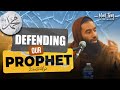 They insulted our prophet    madting in the masjid