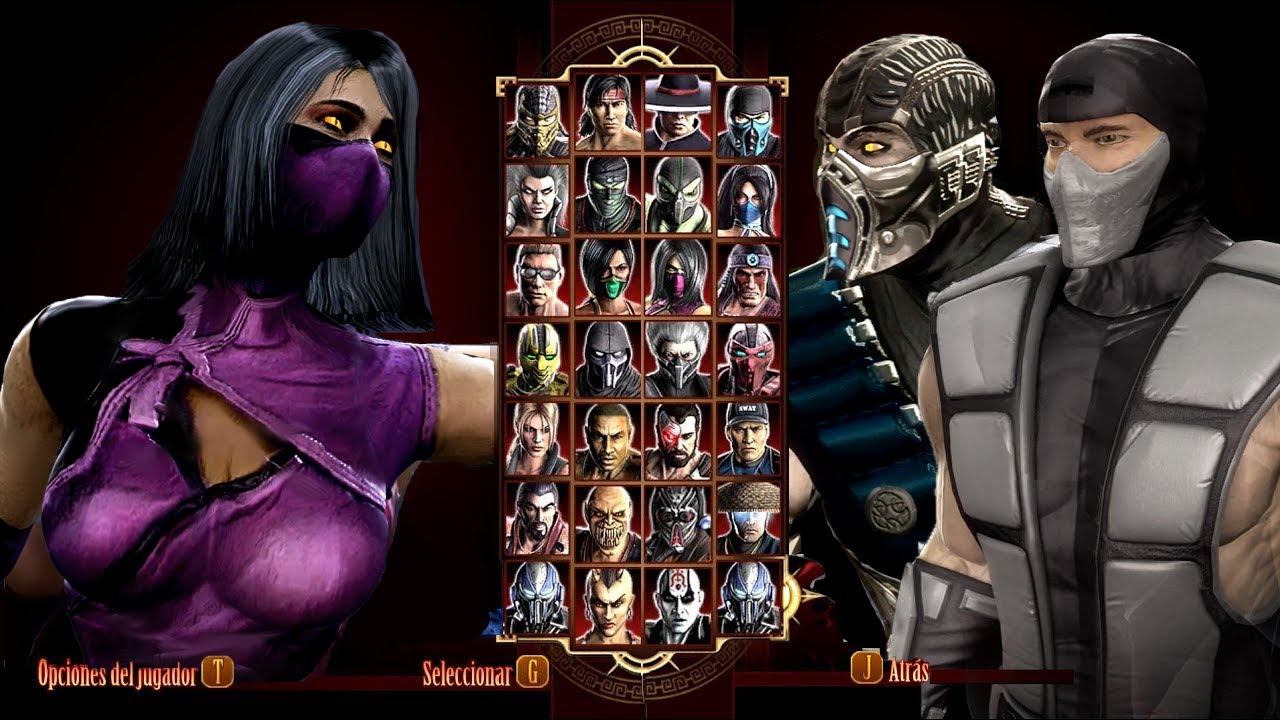 Mortal Kombat Mileena Mk11 Smoke Ninja Subzero Revenant Dlc Skin Mod Mk9 More Mod Youtube