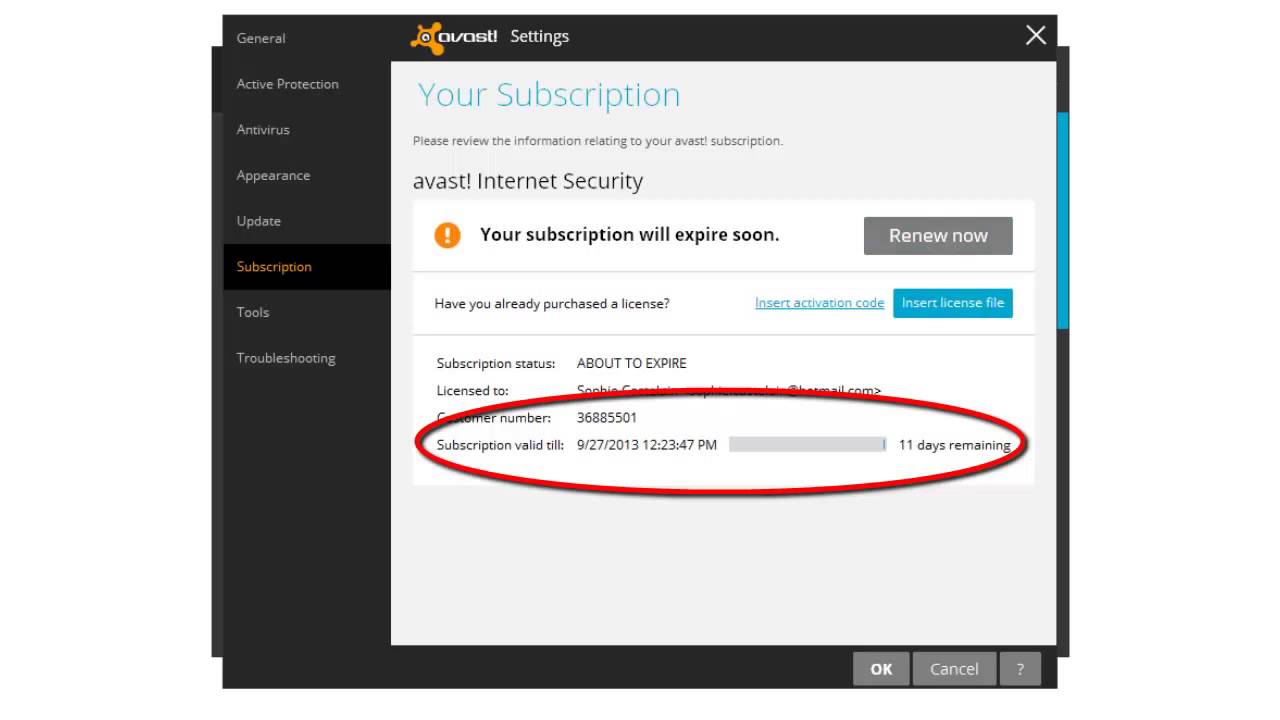 Avast Internet Security License File Till 2015 100% Working