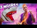 SHARK PUPPET VS. MAGIC GENIE!!!