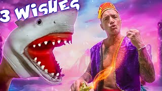 SHARK PUPPET VS. MAGIC GENIE!!! by Shark Puppet 229,235 views 1 year ago 7 minutes, 54 seconds