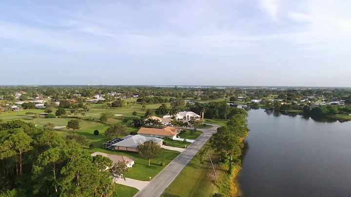 Sandpiper Bay Neighborhood, Port Saint Lucie, Florida