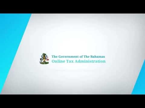 VAT Bahamas Online Registration