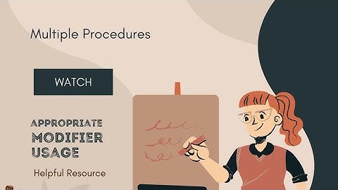 CPT Modifier 51 - Passing the CPC Medical Coding exam