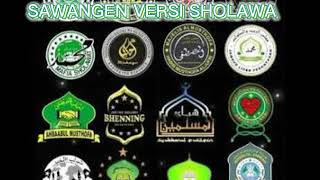 sawangen versi sholawat (cover syubbanul muslimin) - full version logo majelis sholawat