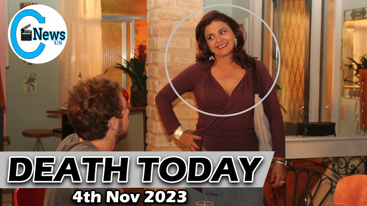 Unfortunately Famous Actress Death Today &ldquo;Elizângela&rdquo; - YouTube
