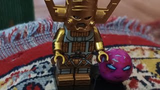 Обзор моих Lego фигурок Marvel и раскраска Леди Баг + Книга майнкрафт архитектура
