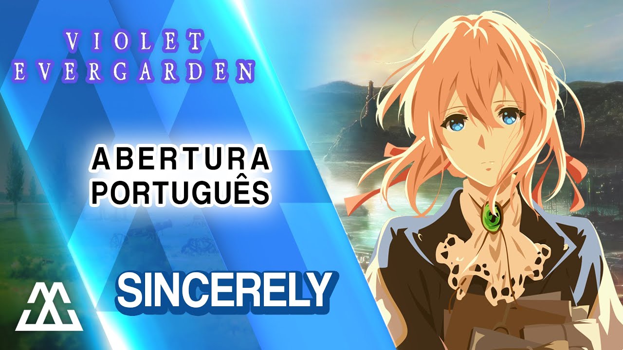 Como Assistir Violet Evergarden Dublado EP 1 Português e Violet Evergarden  Filme