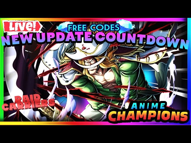 ✨NEW✨ANIME CHAMPIONS SIMULATOR CODES - ANIME CHAMPIONS SIMULATOR CODES 2023  