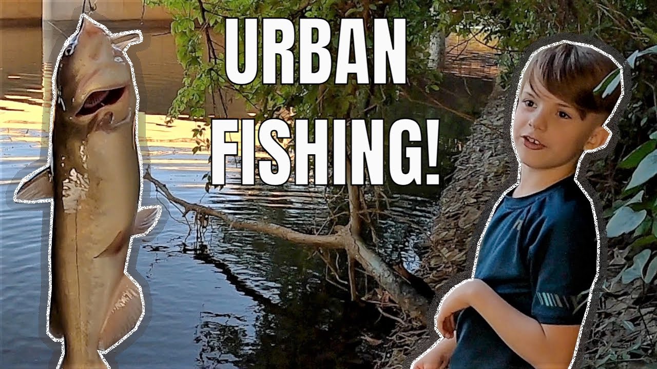 Urban Fishing in FILTHY, POLLUTED River! We thought the snake was dead