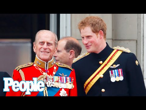Prince Harry Arrives