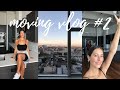 Moving Vlog 2 : Empty Apartment Tour, Unpacking, Mini Target Haul