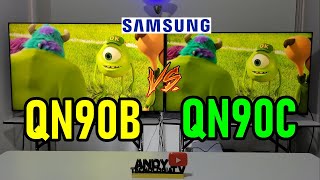 SAMSUNG QN90B vs QN90C: Neo QLED Mini LED Smart TVs 4K / ¿Cuál deberías comprar?