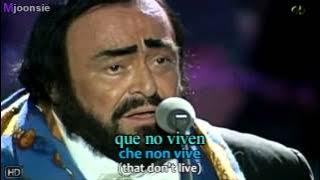 It's A Man's World-subtitulos español-Luciano Pavarotti-James Brown