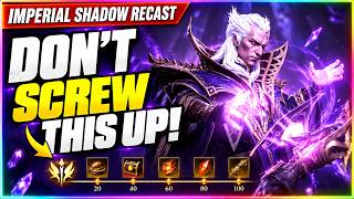 Imperial Shadow Recast Beginner Guide - Avoid These Costly Mistakes | Dragonheir x Dragonstride