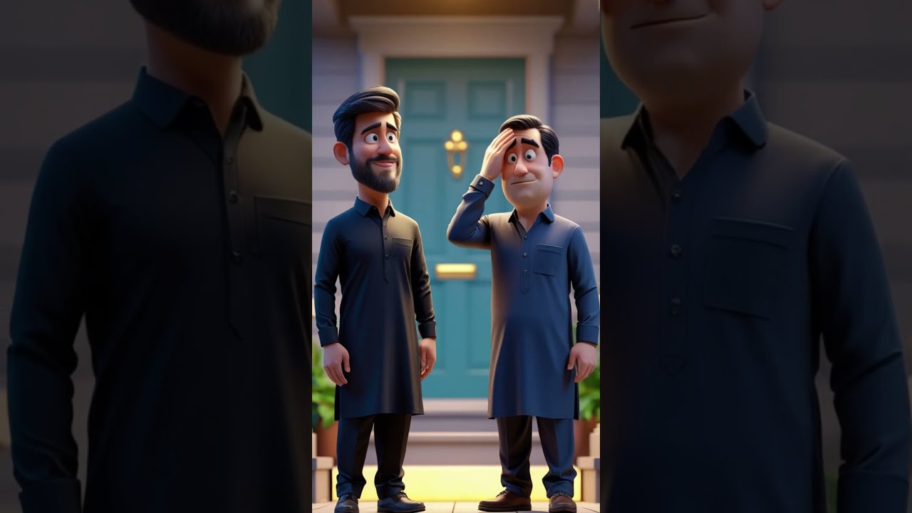  Why Did He Knock At Midnight Tenant S Late Night Logic Must Watch Adkhan Funny