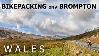 Wales! Bikepacking on a Brompton  empty roads, empty hills  snow, rain, sun, hail, happiness!