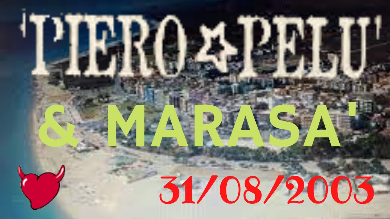 Piero Pelù con i Marasà (31/8/2003)