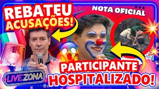 🔴LiveZona: GRAVE!🚨 RODRIGO FARO É ACUSADO de CORRUPÇÃO!🔥 BRUNO É HOSPITALIZADO em A Grande Conquista