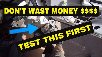 How to  check a window motor and switch on any vehicle