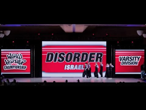 Disorder - Israel | Varsity Division Prelims | 2023 World Hip Hop Dance Championship