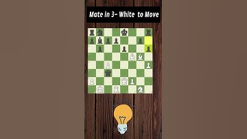checkmate in 3 moves | Chess Puzzles | #shorts