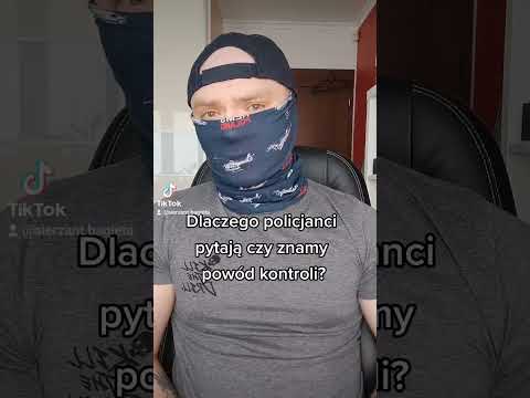 Dlaczego policjanci pytają
