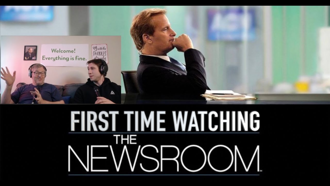 The Newsroom, 1X4. First Time Watching Reaction