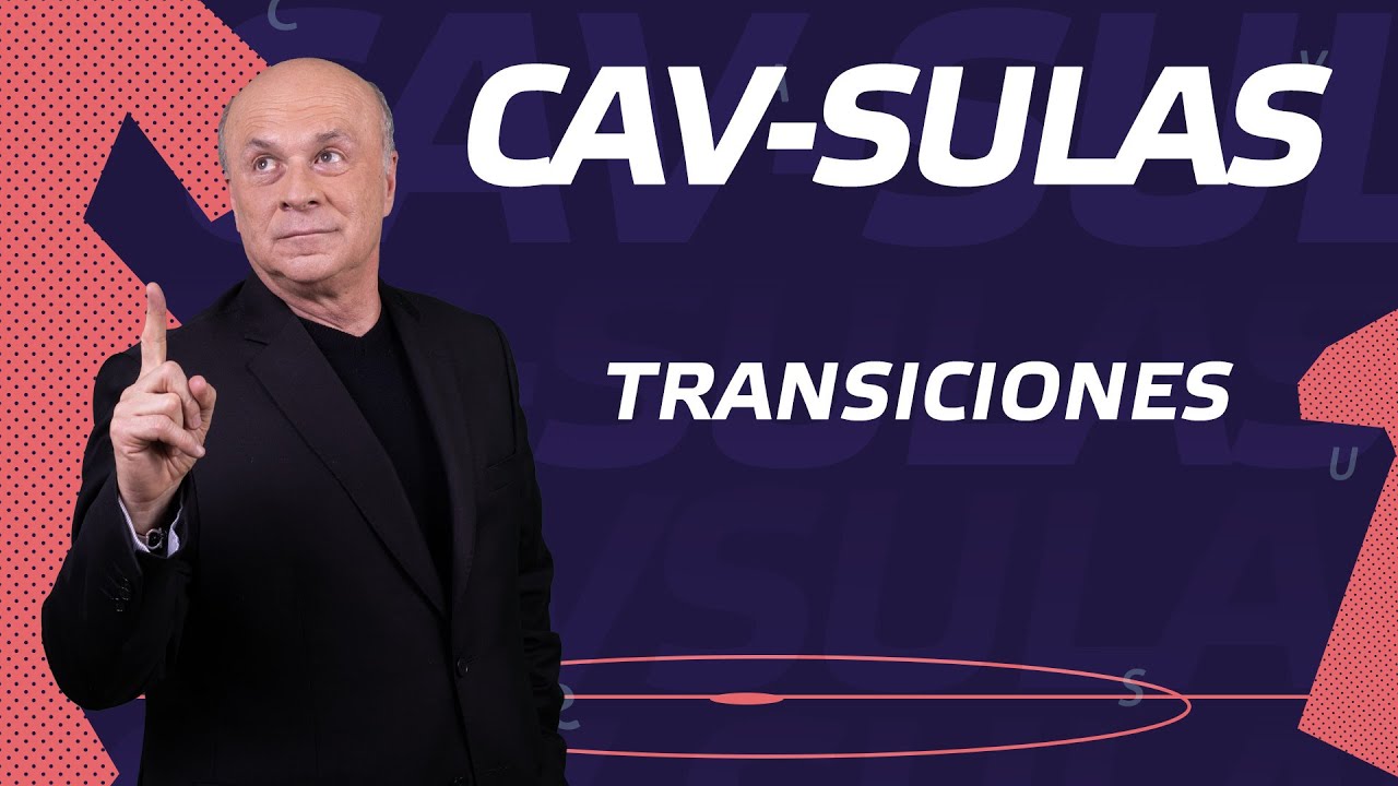 👨🏻‍🏫 ¿Qué son las transiciones en el fútbol? Aprende con Carlos Antonio Vélez