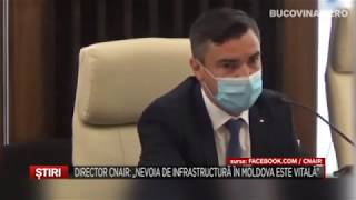 DIRECTOR CNAIR NEVOIA DE INFRASTRUCTURA IN MOLDOVA ESTE VITALA