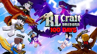 100 Days in RLCraft 🧑‍🌾 farming life w/ protector gang