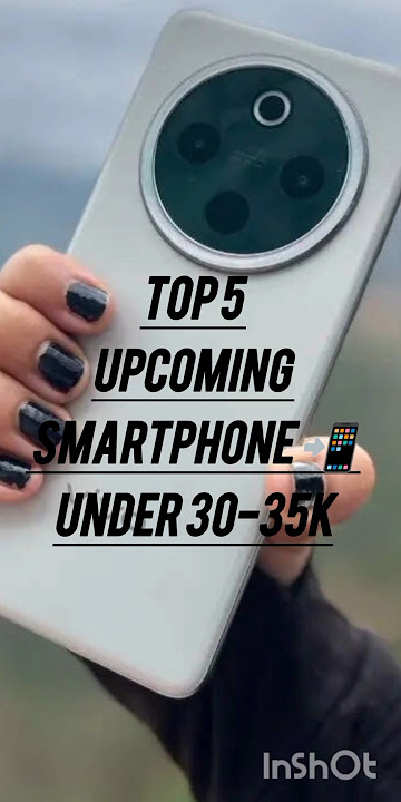 Top 5 upcoming phone under 30-35k #RJ Tech #shorts