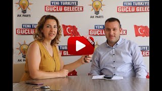 AK PARTİ ÇİVRİL İLÇE BAŞKANI HALİL ERTUĞRUL