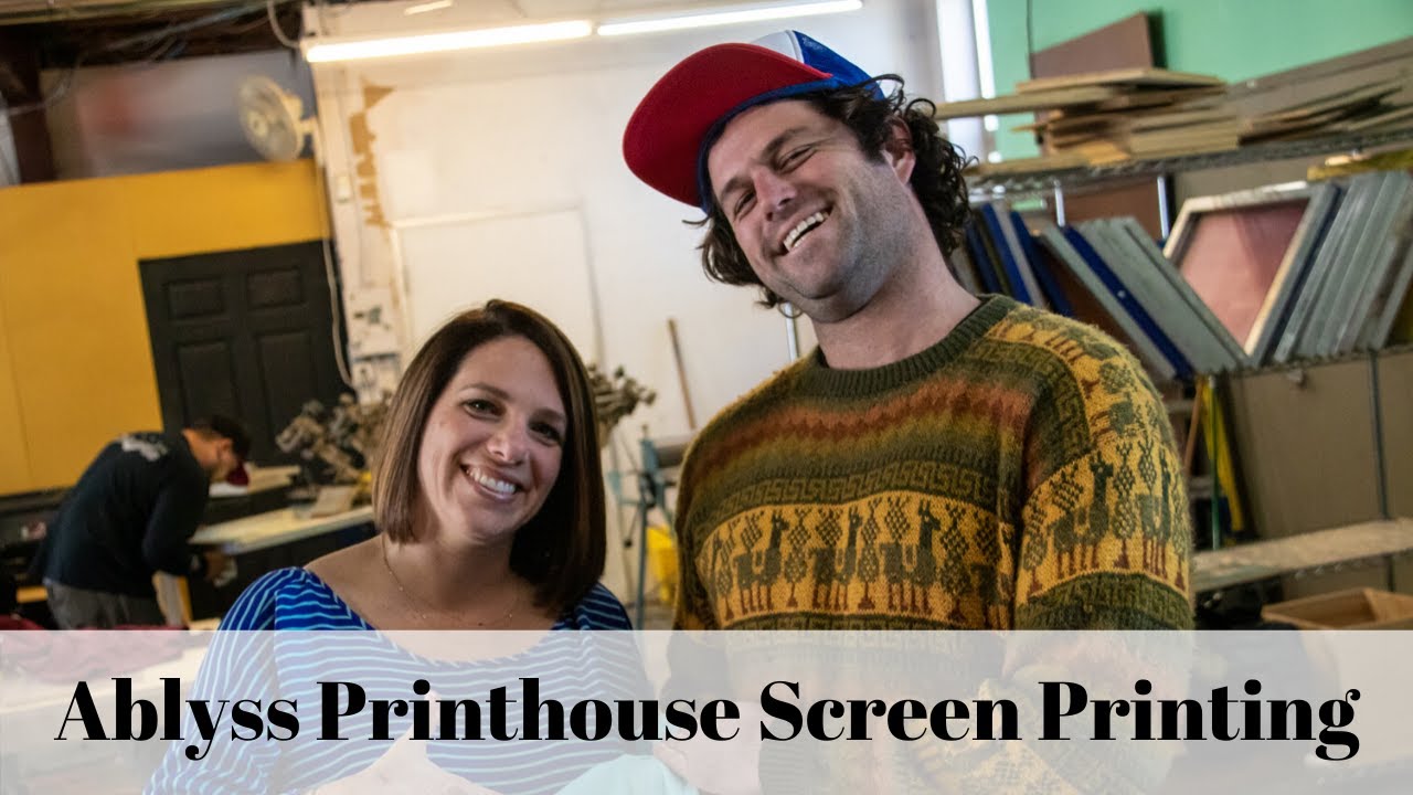 Ablyss Printhouse Screen Printing in Santa Cruz